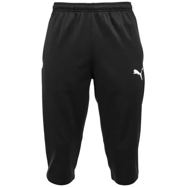 Puma TEAMLIGA TRAINING 3/4 PANTS Pánske 3/4 nohavice, čierna, veľkosť