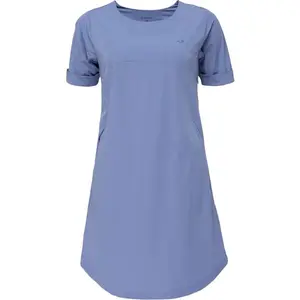 LOAP UBEXIE Dámske šaty, modrá, veľkosť