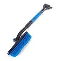 Teleskopický smetáček se škrabkou