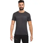 KILPI SLOPER Pánské tričko z Merino vlny, tmavě šedá, velikost XXXL