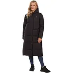 KILPI MAIRA Dámský zateplený kabát, černá, velikost