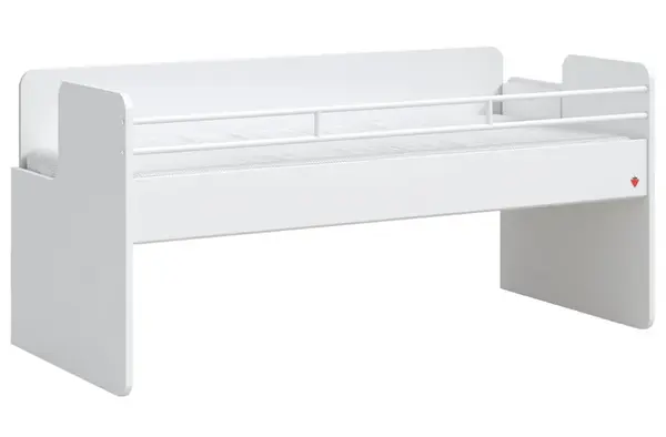 Postel ii 90x200 pure modular - bílá