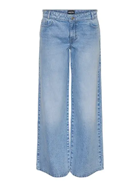PIECES Džínsy 'SELMA'  modrá denim