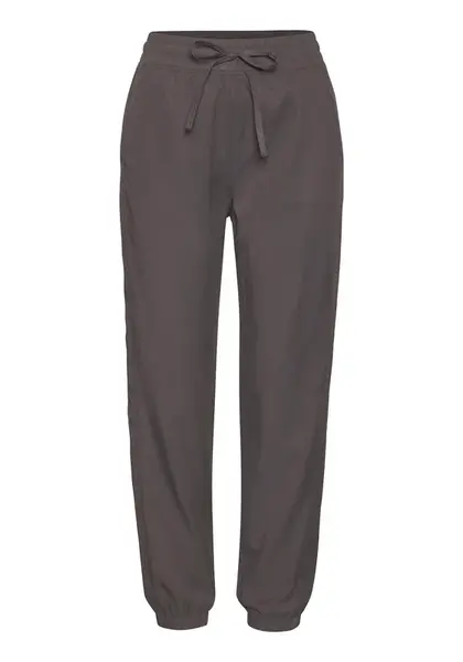 LASCANA Nohavice  tmavosivá