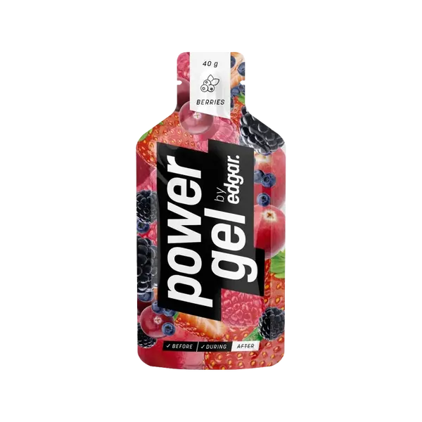 EDGAR Powergel Lesní plody 40 ml