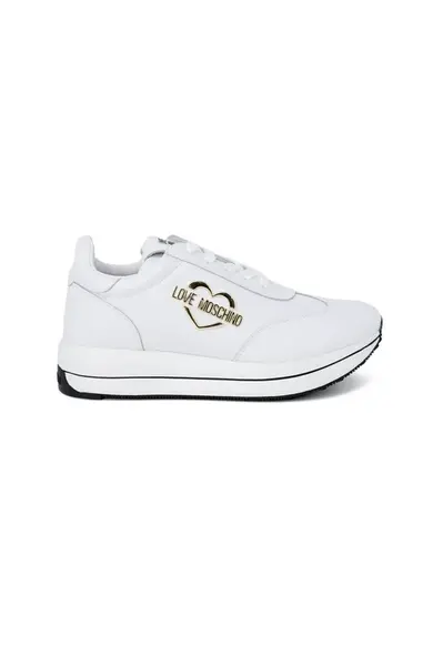 Love Moschino biele tenisky
