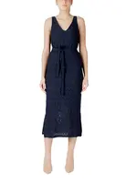 Vila Clothes Maxi šaty bez rukávů