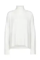 Bílý rolákový svetr Dondup