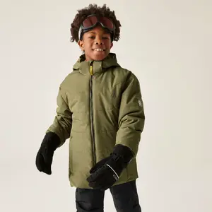 Dětská zimní bunda dare2b explorer khaki 164