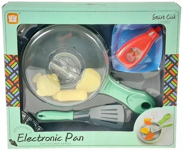 Pánev se snídaňovou sadou