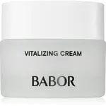BABOR Vitalizing Cream Rejuvenation & Glow Complex krém pro unavenou pleť 50 ml