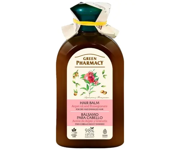 Kondicionér pro suché a poškozené vlasy Green Pharmacy Hair Balm - 300 ml