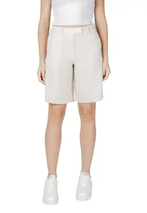 Béžové kraťasy Vila Clothes