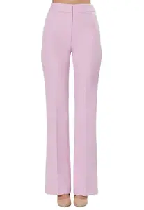 Dámske jednofarebné nohavice