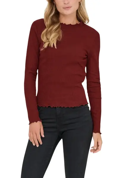 Dámské triko s dlouhým rukávem