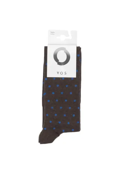 Pánske polka dot podkolienky