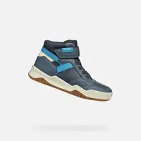 Geox Perth Boy tmavě modré kotníkové tenisky