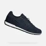 Men's Geox Ionio Dark Blue Sneakers - Men's