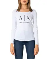 Armani Exchange triko s dlouhým rukávem