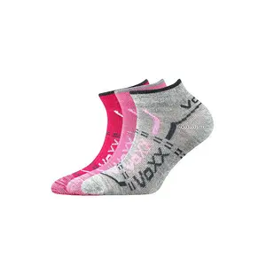 3PACK detské ponožky viacfarebné (Rexík 01-mix-B) 25/29