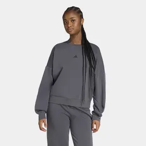 adidas Essentials Small Logo FEEL COZY SWEATSHIRT M