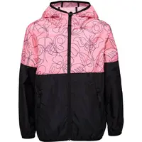 Lewro JACKET 252215 Dětská šusťáková bunda, růžová, velikost 128-134