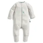 ERGOPOUCH Overal na spaní organická bavlna Layers Grey Marle 1 r, max. 12 kg, 0,2 tog
