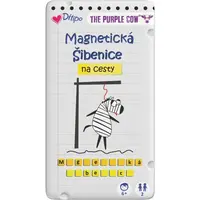 THE PURPLE COW ŠIBENICA Magnetická hra, mix, veľkosť