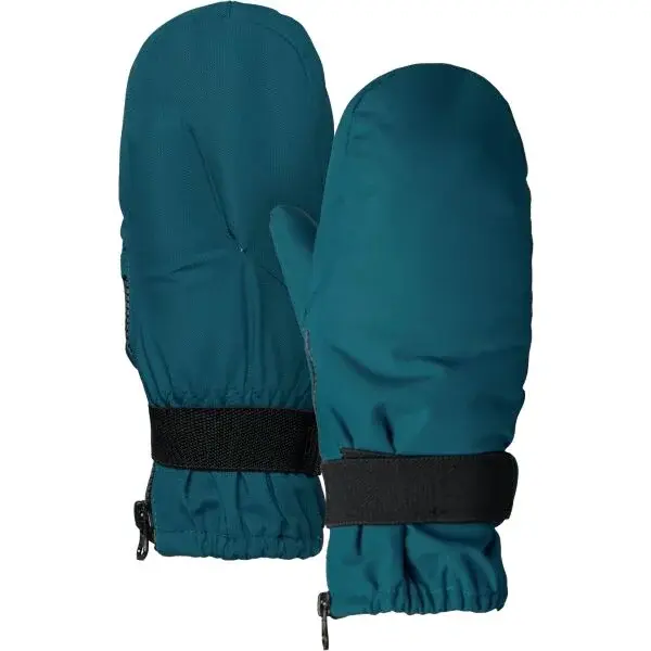 UNUO POLAR Dětské zimní rukavice, tyrkysová, velikost