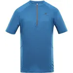 ALPINE PRO GERET Pánské cyklo triko, modrá, velikost