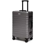 ROWEX ALUVISION L Cestovní kufr, tmavě šedá, velikost