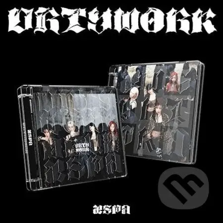 Aespa:  Dirty Work CD - Aespa, Aespa