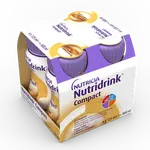 Nutridrink Compact s příchutí kávy por.sol.4x125ml