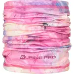 ALPINE PRO RAHUL 3 Funkční šátek, růžová, velikost