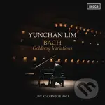 Lum Yunchan:  Godberg Variations  Bach Johann Sebastia LP