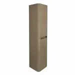 Kúpeľňová skrinka vysoká Naturel Austen 40x30x170 cm clear brown mat AUSTENV40CB