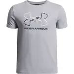 Under Armour GL FOUNDATION Chlapecké tričko, šedá, velikost XL