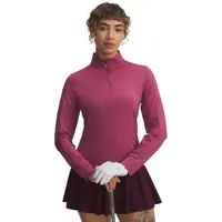Under Armour DRIVE 1/4 ZIP Dámská golfová bunda, červená, velikost