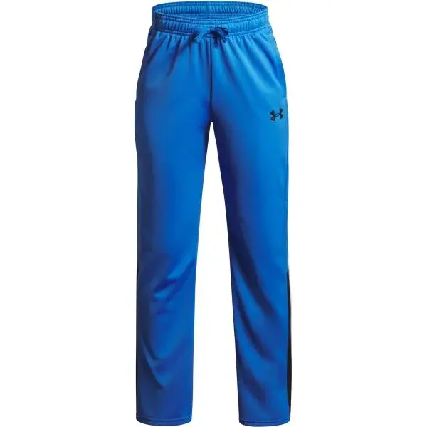 Under Armour BRAWLER 3.0 TAPERED Chlapecké tepláky, modrá, velikost M