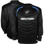 Tempish SIXTH SENSE T1.0 JR Dětský florbalový brankářský dres, černá, velikost