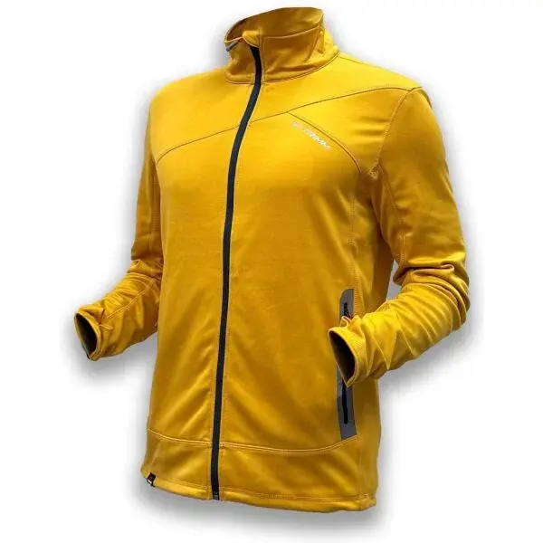TRIMM ECHO Pánská sportovní mikina, žlutá, velikost XXXL