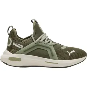 Puma SOFTRIDE ENZO 5 Pánska obuv na voľný čas, khaki, veľkosť 44