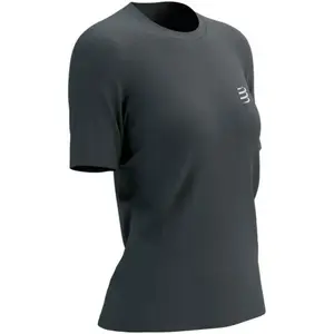 Compressport PERFORMANCE SS TSHIRT W Dámske bežecké tričko, čierna, veľkosť