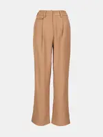 Svetlohnedé dámske široké nohavice ORSAY
