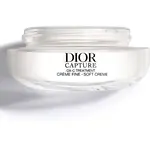 DIOR Dior Capture Soft Creme jemný pleťový krém proti vráskám náhradní náplň 50 ml