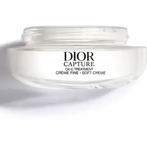 DIOR Dior Capture Soft Creme jemný pleťový krém proti vráskám náhradní náplň 50 ml