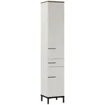 Xora VYSOKÁ SKŘÍŇ, kašmírová, kašmírová, 34/190/34 cm