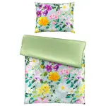 Bio:Vio OBOUSTRANNÉ POVLEČENÍ, satén, vícebarevná, 140/200 cm