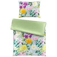 Bio:Vio OBOUSTRANNÉ POVLEČENÍ, satén, vícebarevná, 140/200 cm