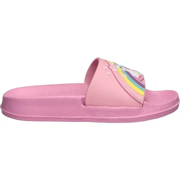 AQUOS ZARAZA Detské šľapky, ružová, veľkosť